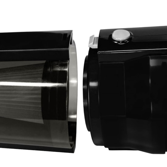 Aspirador De Pó 1000W Praticci 2X1 Agratto Preto