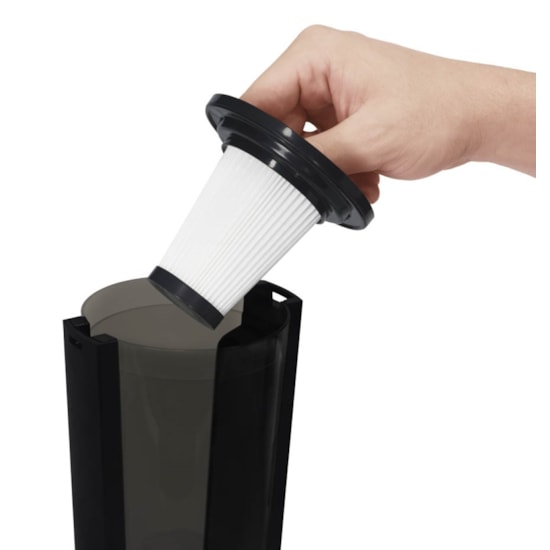 Aspirador De Pó 1000W Praticci 2X1 Agratto Preto