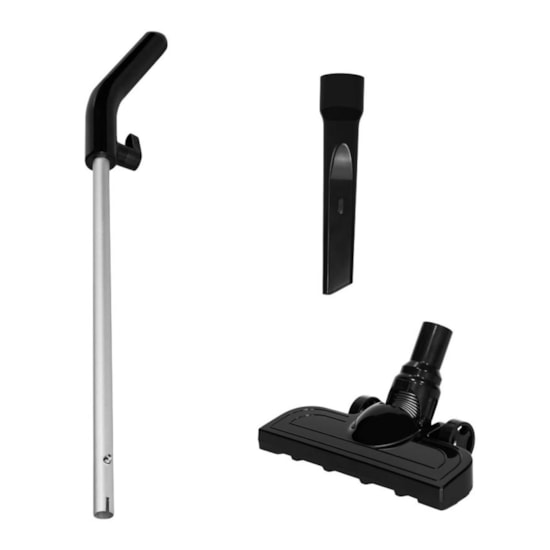 Aspirador De Pó 1000W Praticci 2X1 Agratto Preto