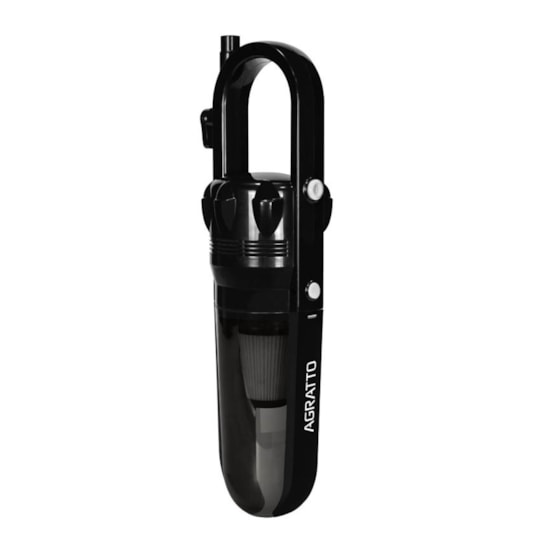 Aspirador De Pó 1000W Praticci 2X1 Agratto Preto