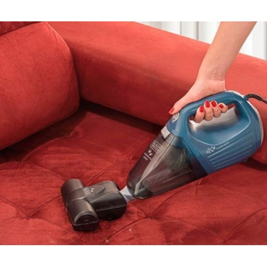 Aspirador De Pó 1200W Aps1200 Black Deck Azul Aspirador De Pó 1200W Aps1200 Black Deck Azul