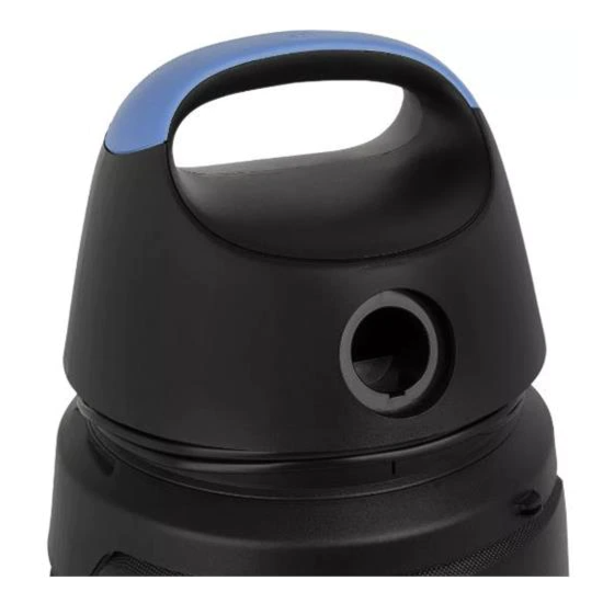 Aspirador De Pó 1400W Awd01 Eleclux 220V Preto Azul