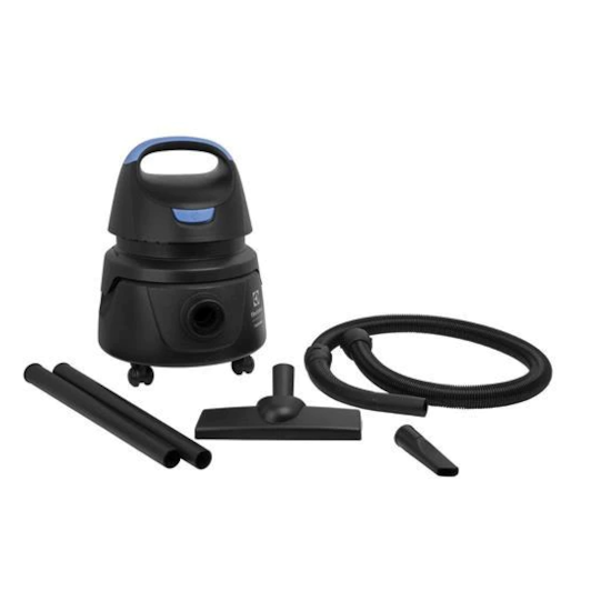 Aspirador De Pó 1400W Awd01 Eleclux 220V Preto Azul