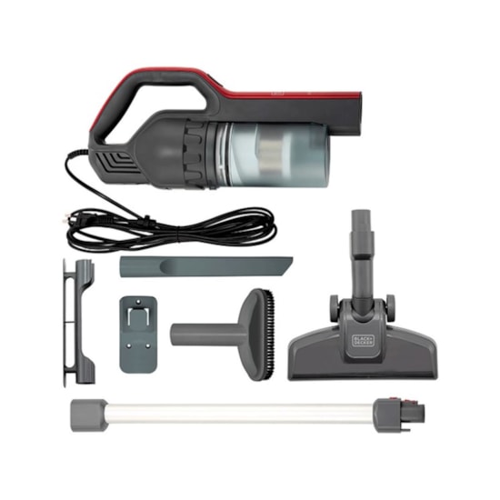 Aspirador De Pó Black&Decker1250w 220V Preto