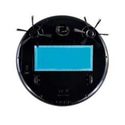 Aspirador De Pó Robô 3 Em 1 Praticci Agratto 3W Usb Preto