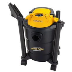 Aspirador Pó Água Turbo Gt1500 Agratto Preto Amarelo Aspirador Pó Água Turbo Gt1500 Agratto Preto Amarelo