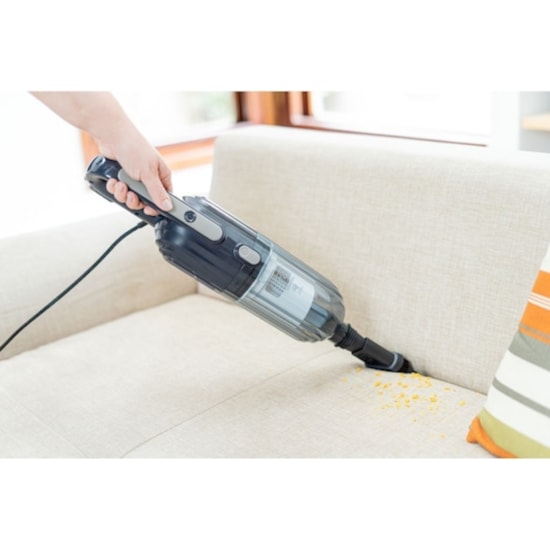Aspirador Vertical 1200W Blac Decker Azul