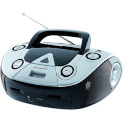 Áudio Cd Portátil Pb126l Usb Mp3 Philco Preto Áudio Cd Portátil Pb126l Usb Mp3 Philco Preto