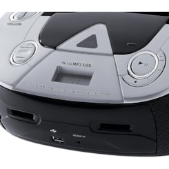 Áudio Cd Portátil Pb126l Usb Mp3 Philco Preto Áudio Cd Portátil Pb126l Usb Mp3 Philco Preto