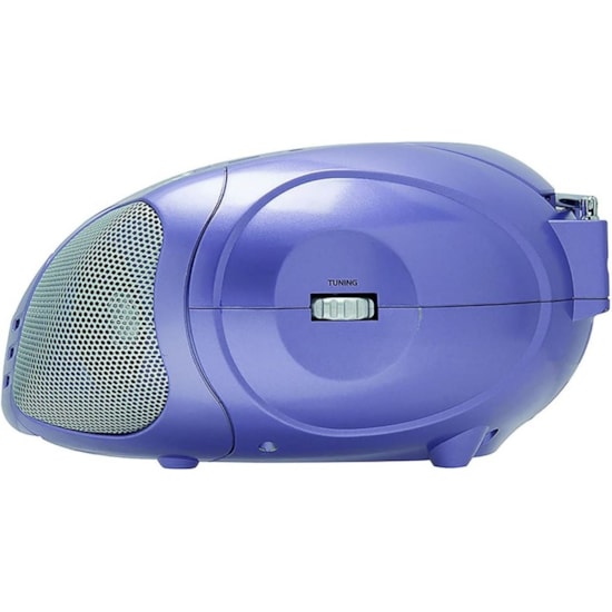 Áudio Pb119 Mp3/Wma Philco Lilas Áudio Pb119 Mp3/Wma Philco Lilas