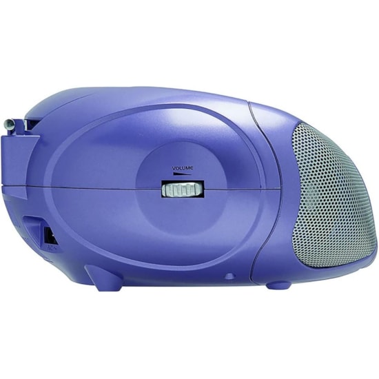 Áudio Pb119 Mp3/Wma Philco Lilas Áudio Pb119 Mp3/Wma Philco Lilas