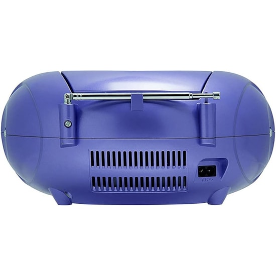 Áudio Pb119 Mp3/Wma Philco Lilas Áudio Pb119 Mp3/Wma Philco Lilas