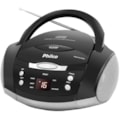 Áudio Rádio Portátil Ph61 Mp3/Mp4 Philco Preto