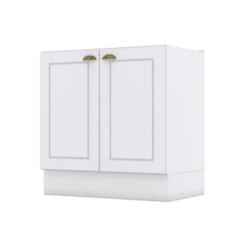 Balcão 2P 80 Americana Henn Branco