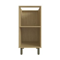 Balcão 40Cm Sem Tampo Mdf Nova Dubai Louro Freijo Champan Balcão 40Cm Sem Tampo Mdf Nova Dubai Louro Freijo Champan