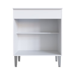 Balcão 70Cm 2 Portas Light Irm Branco Balcão 70Cm 2 Portas Light Irm Branco