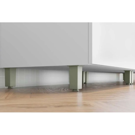 Balcão 80Cm Forno Marquesa Nesher Branco Nature