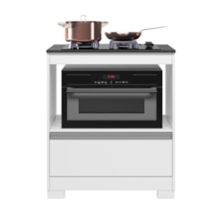 Balcão Cooktop Nt3110 Notável Branco New Balcão Cooktop Nt3110 Notável Branco New