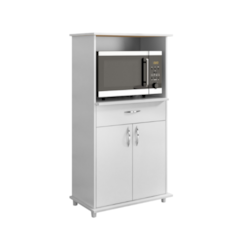 Balcão Forno E Micro Nt3070 Notável Branco New