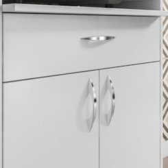 Balcão Forno E Micro Nt3070 Notável Branco New Balcão Forno E Micro Nt3070 Notável Branco New
