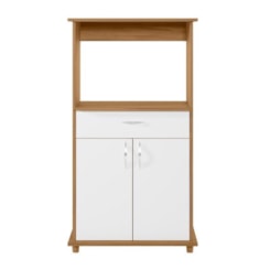 Balcão Forno E Micro Nt3070 Notável Freijó Trend Branco