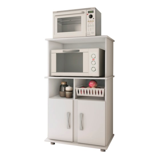 Balcão Multiuso Bahrein Moveis Sul Branco Balcão Multiuso Bahrein Moveis Sul Branco