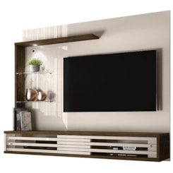 Bancada Suspensa Frizz Select Madetec Off White / Savana Bancada Suspensa Frizz Select Madetec Off White / Savana