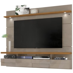 Bancada Suspensa Lana 1,80M Madetec Tv60 Fendi/Naturale Bancada Suspensa Lana 1,80M Madetec Tv60 Fendi/Naturale