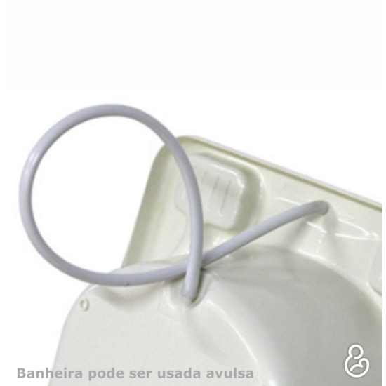 Banheira Banho Bebê Luxo Galzerano Girafas Banheira Banho Bebê Luxo Galzerano Girafas