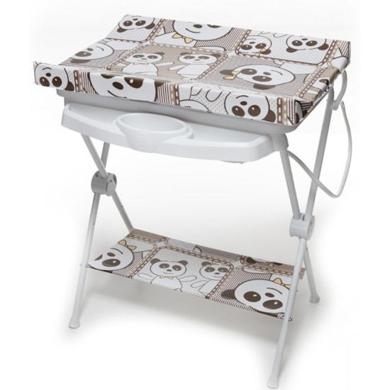 Banheira Banho Bebê Luxo Galzerano Panda Banheira Banho Bebê Luxo Galzerano Panda