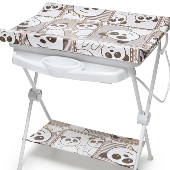 Banheira Banho Bebê Luxo Galzerano Panda Banheira Banho Bebê Luxo Galzerano Panda