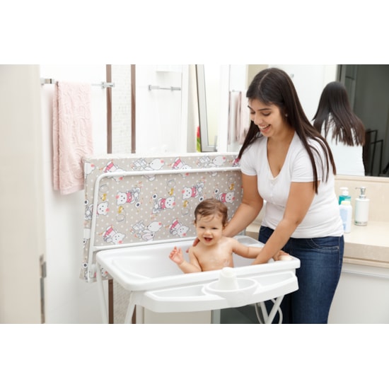 Banheira Banho Bebê Luxo Galzerano Panda Banheira Banho Bebê Luxo Galzerano Panda