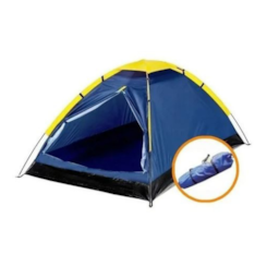 Barraca Iglu Camping Até 3 Pesssoas Mor Azul Barraca Iglu Camping Até 3 Pesssoas Mor Azul