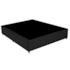 Base Box Casal Universal Gazin 138X188x27 Preto