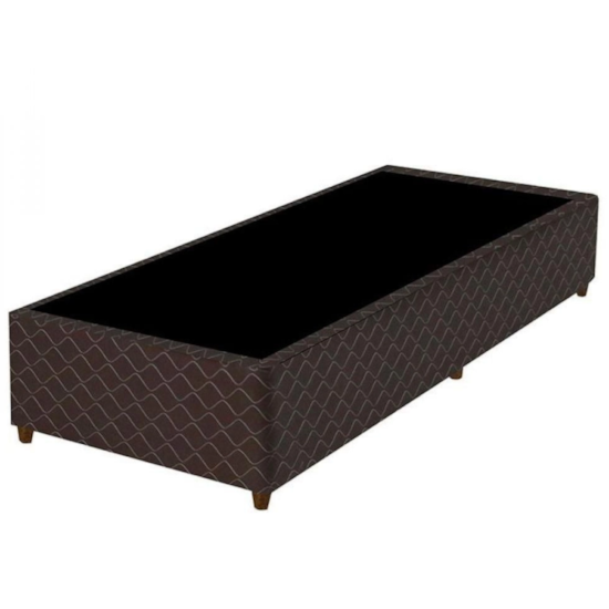 Base Box Casal Universal Gazin 79X198x27 Marrom Base Box Casal Universal Gazin 79X198x27 Marrom