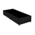 Base Solteiro Universal 0,88X188x27cm Gazin Preto