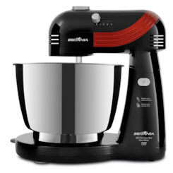 Batedeira Bbt350p Inox Red Duo Mixer 220 Vermelho Batedeira Bbt350p Inox Red Duo Mixer 220 Vermelho