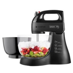 Batedeira Cadence Concept Bat279 220V Preto Batedeira Cadence Concept Bat279 220V Preto