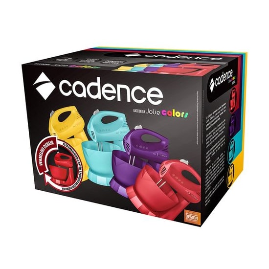 Batedeira Cadence Jolie Bat411 220V Vermelho Batedeira Cadence Jolie Bat411 220V Vermelho
