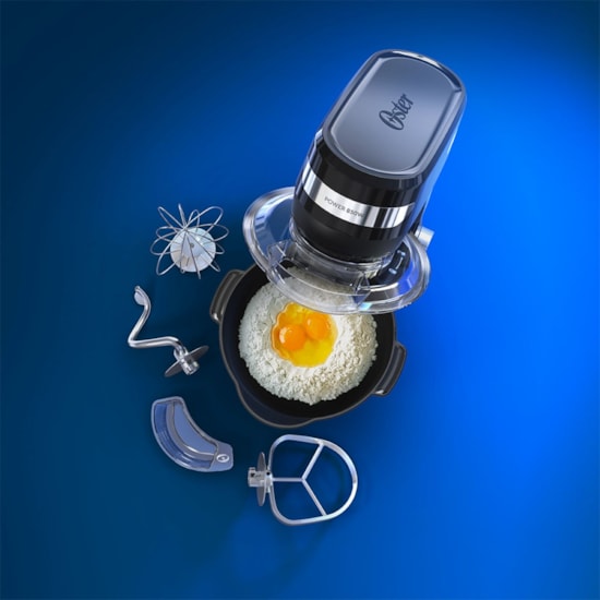 Batedeira Planetária 850W Black 220V Preto Batedeira Planetária 850W Black 220V Preto