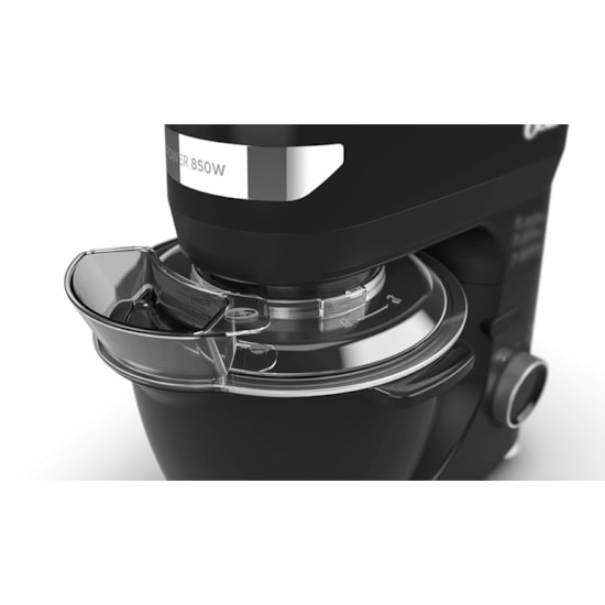 Batedeira Planetária 850W Black 220V Preto Batedeira Planetária 850W Black 220V Preto