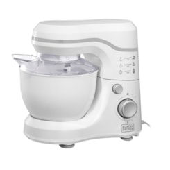 Batedeira Planetária Plan1000 Black Deck Branco Batedeira Planetária Plan1000 Black Deck Branco