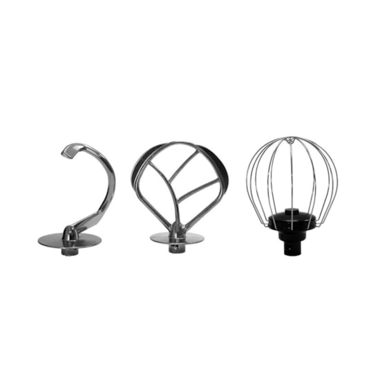 Batedeira Planetaria Supremma Abpi1i-02 5L 700W 220V Preto