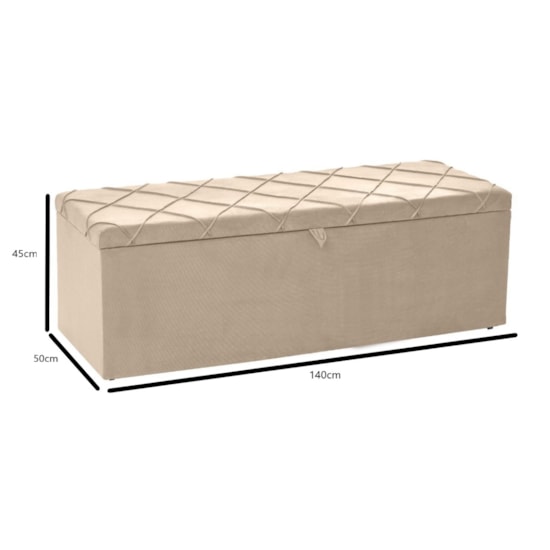 Bau 140 Cm  Dsoll Helena  Bege