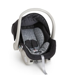 Bebê Conforto Cocoon Galzerano Preto Cinza Bebê Conforto Cocoon Galzerano Preto Cinza