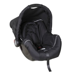Bebê Conforto Piccolina Gazerano Preto Cinza Bebê Conforto Piccolina Gazerano Preto Cinza