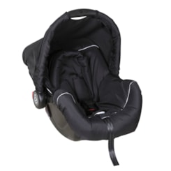 Bebê Conforto Piccolina Gazerano Preto Cinza