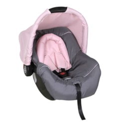 Bebê Conforto Piccolina Gazerano Preto Grafite Rosa Bebê Conforto Piccolina Gazerano Preto Grafite Rosa