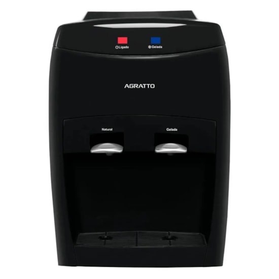 Bebedouro De Água Agratto 20L Bivolt Preto
