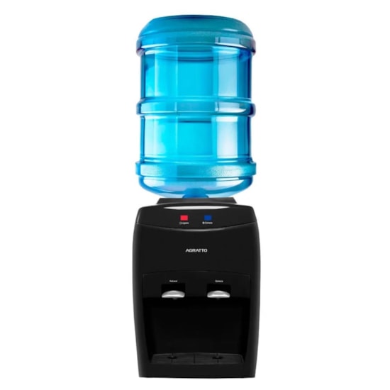 Bebedouro De Água Agratto 20L Bivolt Preto